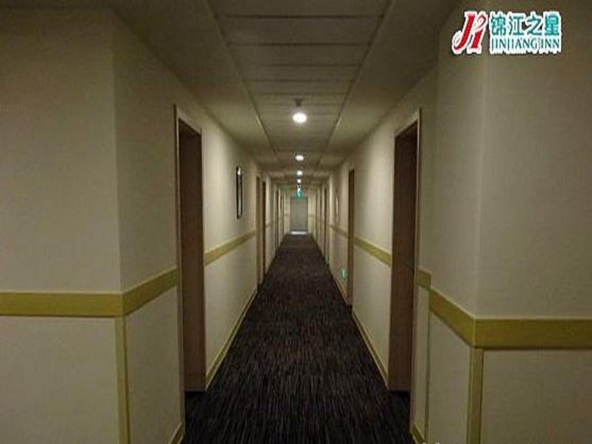 Jinjiang Inn Beihai Beibu Gulf Square Exterior foto